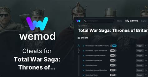 thrones of britannia cheats|Total War Saga: Thrones of Britannia Cheats For PC Macintosh .